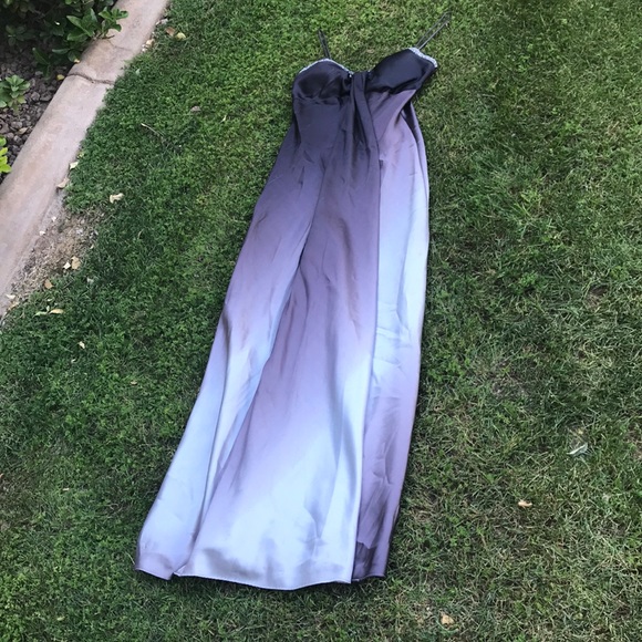 Ombré prom dress - Picture 2 of 3